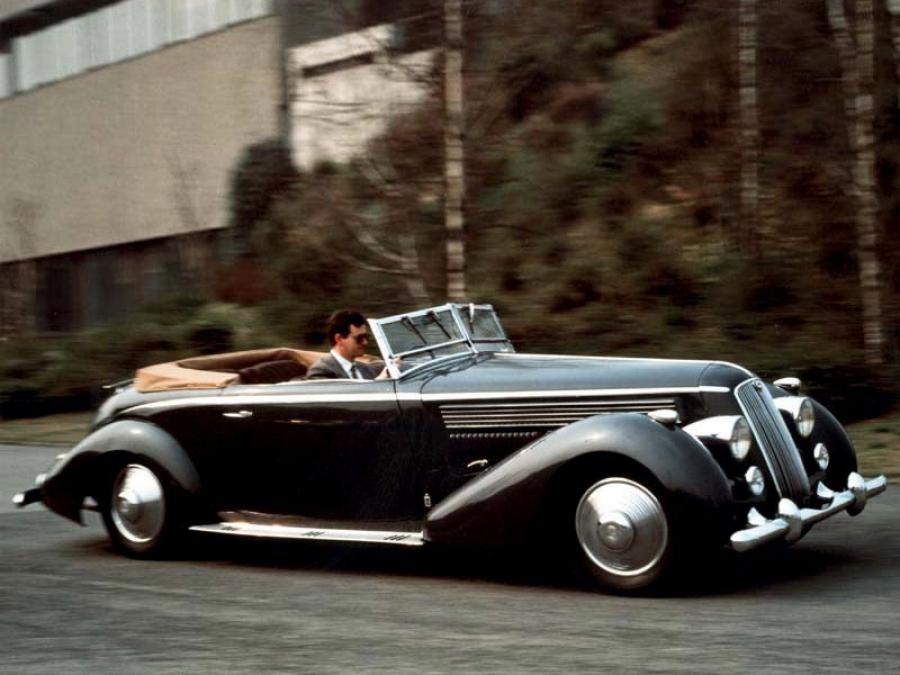  Lancia Astura Bocca Pininfarina Cabriolet 1938 года  (фото 1 из 1)